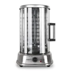 Kebap Master Pro Vertikalgrill 1500W Edelstahl Inkl. Spieß Set -Warmekuche Pro Geschaft 10009355 yy 0007 front oneconcept vertikalgrill