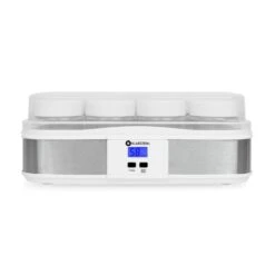 Gaia Joghurtmaker 12 Gläser A 150 Ml Timer Edelstahl -Warmekuche Pro Geschaft 10011602 yy 0003 titel klarstein joghurtmaker