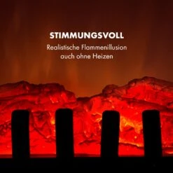 St. Moritz Elektrischer Kamin Elektrokamin Heizlüfter 2 Heizstufen 1650W/1850W Flammenillusion Rauchfrei 12 St. Moritz Elektrischer Kamin Elektrokamin Heizlüfter 2 Heizstufen 1650W/1850W Flammenillusion Rauchfrei -Warmekuche Pro Geschaft 10012128 de 0005 logo