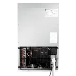 Powericer XXL Eiswürfelmaschine 160W 25 Kg/Tag 6 Kg Behälter Edelstahl 12 Powericer XXL Eiswürfelmaschine 160W 25 Kg/Tag 6 Kg Behälter Edelstahl -Warmekuche Pro Geschaft 10013324 yy 0004 titel back Klarstein Powericer XXL Ice Maker