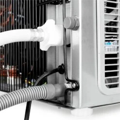 Powericer XXL Eiswürfelmaschine 160W 25 Kg/Tag 6 Kg Behälter Edelstahl 13 Powericer XXL Eiswürfelmaschine 160W 25 Kg/Tag 6 Kg Behälter Edelstahl -Warmekuche Pro Geschaft 10013324 yy 0005 detail Klarstein Powericer XXL Ice Maker