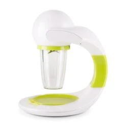 Smoooothy Smoothie Maker 350 Grün/weiß -Warmekuche Pro Geschaft 10021381 yy 0004 titel oneConcept Smoooothy Smoothie Maker