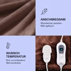 Dr. Watson XL Heizdecke 120W 3 Temperaturstufen 180x130 Cm Bedienteil 7 Dr. Watson XL Heizdecke 120W 3 Temperaturstufen 180x130 Cm Bedienteil -Warmekuche Pro Geschaft 10024005 de 0003 logo