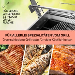 Sauenland Spanferkelgrill Mit Elektromotor Drehspieß 9 Sauenland Spanferkelgrill Mit Elektromotor Drehspieß -Warmekuche Pro Geschaft 10026798 de 0004 usp