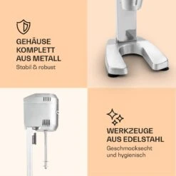 DM-B Drink Mixer Gastro-Barmixer 400W 16000 U/min 650ml 10 DM-B Drink Mixer Gastro-Barmixer 400W 16000 U/min 650ml -Warmekuche Pro Geschaft 10026883 de 0005 logo