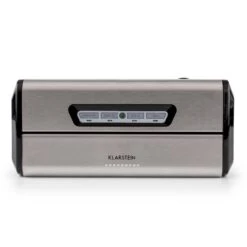 Foodlocker Vakuumierer Edelstahl 0,8 Bar 16 L/min -Warmekuche Pro Geschaft 10027056 yy 0003 titel Klarstein Foodlocker Vakkumierer