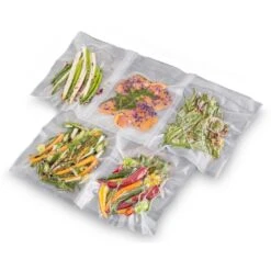 Foodlocker Vakuumierer Edelstahl 0,8 Bar 16 L/min -Warmekuche Pro Geschaft 10027056 yy 0007 ambient 04 Klarstein Foodlocker Vakkumierer