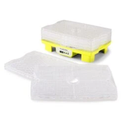 Bananarama Dörrautomat Grün 550W Trockner Dehydrator 6 Etagen -Warmekuche Pro Geschaft 10027832 yy 0005 titel food dehydrator