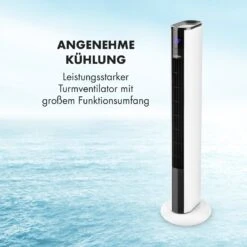 Skyscraper 3G Turmventilator 48W 1.633 M³/h Fernbedienung -Warmekuche Pro Geschaft 10027939 de 0003 logo