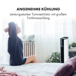 Skyscraper 3G Turmventilator 48W 1.633 M³/h Fernbedienung -Warmekuche Pro Geschaft 10027939 de 0004 logo