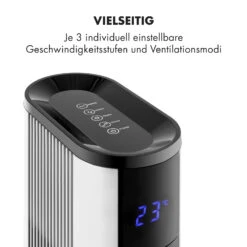 Skyscraper 3G Turmventilator 48W 1.633 M³/h Fernbedienung -Warmekuche Pro Geschaft 10027939 de 0005 logo