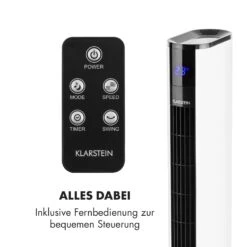 Skyscraper 3G Turmventilator 48W 1.633 M³/h Fernbedienung -Warmekuche Pro Geschaft 10027939 de 0007 logo