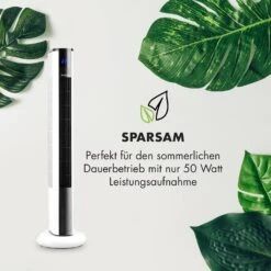 Skyscraper 3G Turmventilator 48W 1.633 M³/h Fernbedienung -Warmekuche Pro Geschaft 10027939 de 0008 logo