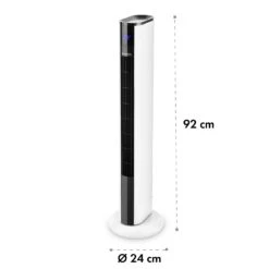 Skyscraper 3G Turmventilator 48W 1.633 M³/h Fernbedienung -Warmekuche Pro Geschaft 10027939 yy 0009 logo
