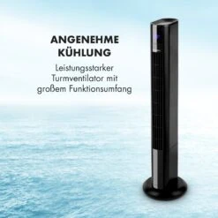 Skyscraper 3G Turmventilator 48W 1.633 M³/h Fernbedienung -Warmekuche Pro Geschaft 10027942 de 0003 logo