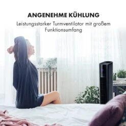 Skyscraper 3G Turmventilator 48W 1.633 M³/h Fernbedienung -Warmekuche Pro Geschaft 10027942 de 0004 logo