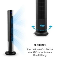 Skyscraper 3G Turmventilator 48W 1.633 M³/h Fernbedienung -Warmekuche Pro Geschaft 10027942 de 0006 logo