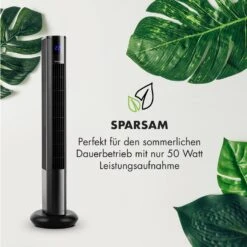 Skyscraper 3G Turmventilator 48W 1.633 M³/h Fernbedienung -Warmekuche Pro Geschaft 10027942 de 0008 logo