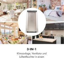 Metrobreeze 9 Paris A 3-in-1 Klimagerät 9.000 BTU/2,6 KW EEC A 13 Metrobreeze 9 Paris A 3-in-1 Klimagerät 9.000 BTU/2,6 KW EEC A -Warmekuche Pro Geschaft 10028189 de 0004 logo