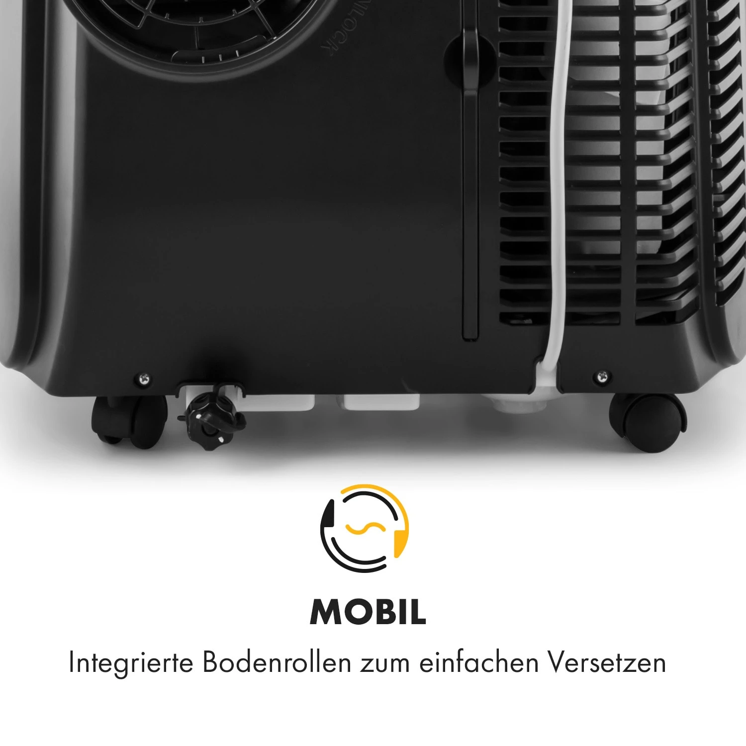 Metrobreeze 9 Paris A 3-in-1 Klimagerät 9.000 BTU/2,6 KW EEC A 8 Metrobreeze 9 Paris A 3-in-1 Klimagerät 9.000 BTU/2,6 KW EEC A – Bild 8