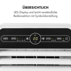 Metrobreeze 9 New York City Mobile Klimaanlage 3-in-1 -Warmekuche Pro Geschaft 10028190 de 0005 logo