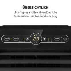 Metrobreeze 9 New York City Mobile Klimaanlage 3-in-1 -Warmekuche Pro Geschaft 10028191 de 0005 logo