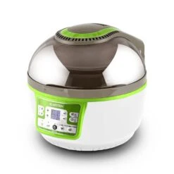 VitAir Turbo Heißluftfritteuse Grün-weiß 1400W Grillen Backen 9l 19 VitAir Turbo Heißluftfritteuse Grün-weiß 1400W Grillen Backen 9l -Warmekuche Pro Geschaft 10028288 yy 0009 titel 08 Klarstein VitAir Heissluftfritteuse gruen weiss