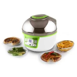VitAir Turbo Heißluftfritteuse Grün-weiß 1400W Grillen Backen 9l 21 VitAir Turbo Heißluftfritteuse Grün-weiß 1400W Grillen Backen 9l -Warmekuche Pro Geschaft 10028288 yy 0011 ambient klarstein vitair heissluft frieteuse
