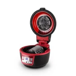 VitAir Turbo Heißluftfritteuse Rot-schwarz 1400W Grillen Backen 9l 17 VitAir Turbo Heißluftfritteuse Rot-schwarz 1400W Grillen Backen 9l -Warmekuche Pro Geschaft 10028289 yy 0007 titel Klarstein VitAir Heissluftfritteuse