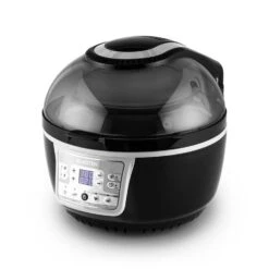 VitAir Turbo Heißluftfritteuse Grau-schwarz 1400W Grillen Backen 9l 17 VitAir Turbo Heißluftfritteuse Grau-schwarz 1400W Grillen Backen 9l -Warmekuche Pro Geschaft 10028290 yy 0007 titel Klarstein VitAir Heissluftfritteuse