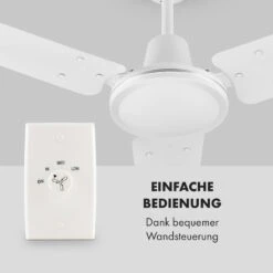 Spin Doctor Deckenventilator Ø122cm 9963m³/h 56W Wandsteuerung -Warmekuche Pro Geschaft 10028295 de 0003 logo