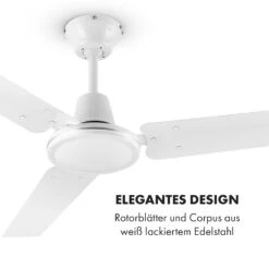 Spin Doctor Deckenventilator Ø122cm 9963m³/h 56W Wandsteuerung -Warmekuche Pro Geschaft 10028295 de 0005 logo