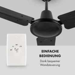 Spin Doctor Deckenventilator Ø122cm 9963m³/h 56W Wandsteuerung -Warmekuche Pro Geschaft 10028296 de 0003 logo