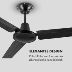 Spin Doctor Deckenventilator Ø122cm 9963m³/h 56W Wandsteuerung -Warmekuche Pro Geschaft 10028296 de 0005 logo