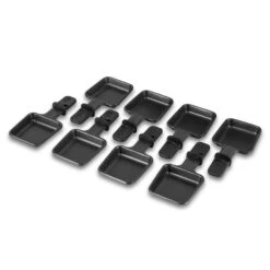 Steaklette Raclettegrill 1500 W Granit-Natursteinplatte 8 Personen -Warmekuche Pro Geschaft 10028449 yy 0006 titel Klarstein Steaklette Raclette Natursteingrill