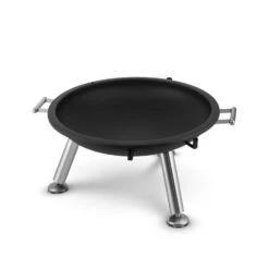 Turion Galgen-Schwenkgrill Feuerschale Ø80cm BBQ Seilzug Edelstahl -Warmekuche Pro Geschaft 10028486 yy 0005 logo