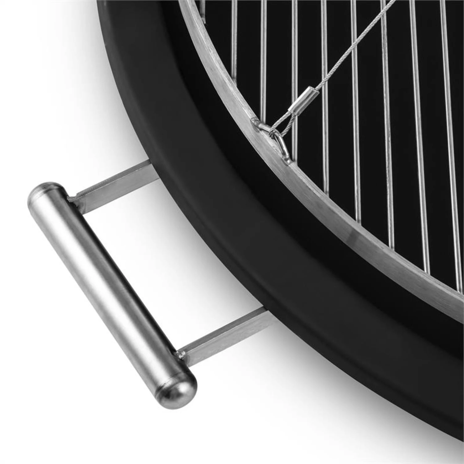 Arco Trino Schwenkgrill Feuerschale BBQ Dreibein Edelstahl 6 Arco Trino Schwenkgrill Feuerschale BBQ Dreibein Edelstahl – Bild 6