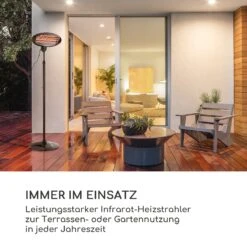 Hot Roddy Terrassen-Infrarotheizstrahler IP34 650/1300/2000W -Warmekuche Pro Geschaft 10028606 de 0003 logo