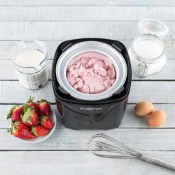 Creamberry Eiscremebereiter Flaschenkühler Frozen Yogurt Maschine 1,5l 9 Creamberry Eiscremebereiter Flaschenkühler Frozen Yogurt Maschine 1,5l -Warmekuche Pro Geschaft 10028924 yy 0005 ambient Klarstein Creamberry Eisbereiter reedit