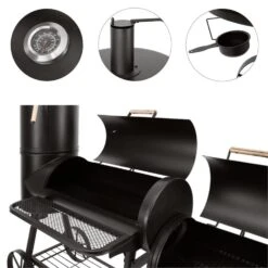 Monstertruck Smoker Grill -Warmekuche Pro Geschaft 10029072 yy 0005 detail Klarstein Monstertruck Smoker Grill reedit
