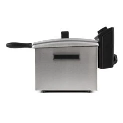 QuickPro XXL 3000 Fritteuse 5l 1,5kg 3000W Timer Edelstahl -Warmekuche Pro Geschaft 10029073 yy 0005 titel side Klarstein QuickPro XXL 3000 Fritteuse