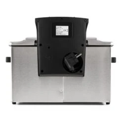 QuickPro XXL 3000 Fritteuse 5l 1,5kg 3000W Timer Edelstahl -Warmekuche Pro Geschaft 10029073 yy 0006 titel back Klarstein QuickPro XXL 3000 Fritteuse