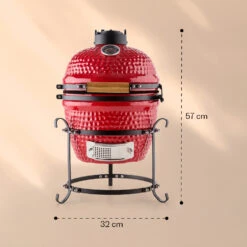 Princesize Kamado-Grill Keramikgrill Edelstahl-Grillrost Smoker BBQ -Warmekuche Pro Geschaft 10029124 yy 0006 logo