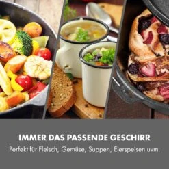 Hotrod 85 Dutch Oven BBQ-Topf 9 Qt / 8,5 Liter Gusseisen Schwarz 10 Hotrod 85 Dutch Oven BBQ-Topf 9 Qt / 8,5 Liter Gusseisen Schwarz -Warmekuche Pro Geschaft 10029167 de 0003 logo