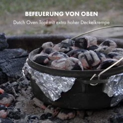 Hotrod 85 Dutch Oven BBQ-Topf 9 Qt / 8,5 Liter Gusseisen Schwarz 12 Hotrod 85 Dutch Oven BBQ-Topf 9 Qt / 8,5 Liter Gusseisen Schwarz -Warmekuche Pro Geschaft 10029167 de 0005 logo