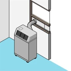 Fensterabdichtung Pure Blizzard Klimageräte Variable Länge 67 - 131 Cm 15 Fensterabdichtung Pure Blizzard Klimageräte Variable Länge 67 - 131 Cm -Warmekuche Pro Geschaft 10029318 yy 0007 ambient Klarstein Fensterabdichtung Schiebefenster