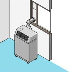 Fensterabdichtung Pure Blizzard Klimageräte Variable Länge 67 - 131 Cm 16 Fensterabdichtung Pure Blizzard Klimageräte Variable Länge 67 - 131 Cm -Warmekuche Pro Geschaft 10029318 yy 0008 ambient Klarstein Fensterabdichtung Schiebefenster