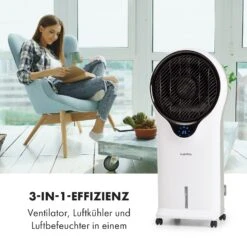 Whirlwind 3-in-1 Luftkühler Ventilator Luftbefeuchter 1600 M³/h -Warmekuche Pro Geschaft 10029327 de 0003 logo
