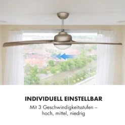 Figo 2-in-1-Deckenventilator Lampe Ø132cm 10039m³/h 51dB Fernbedienung 12 Figo 2-in-1-Deckenventilator Lampe Ø132cm 10039m³/h 51dB Fernbedienung -Warmekuche Pro Geschaft 10029346 de 0005 logo