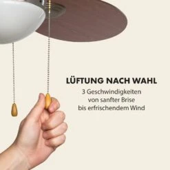 Valderama Deckenventilator & Lampe Ø 42" (107 Cm ) 7480 M³/h 55 DB -Warmekuche Pro Geschaft 10029347 de 0005 logo